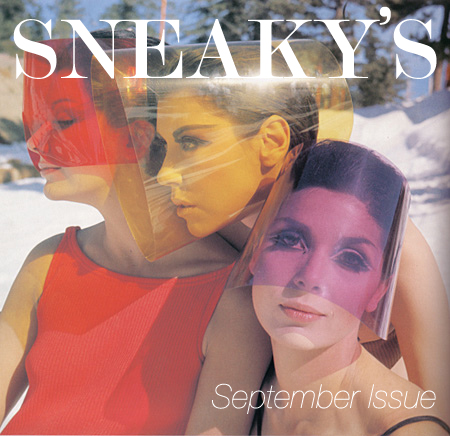 Sneaky's September Issue Sneaky's September Issue