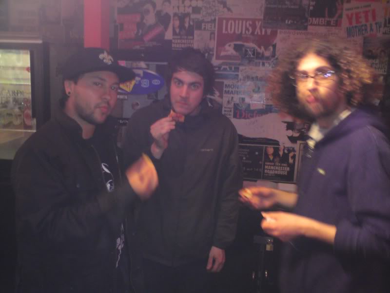 Pizza munchin mother fuckers