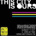 This City Is Ours podcast to download Groovement: This City Is Ours by groovementradio Originally broadcast Sunday 18th October, 2009 on Unity Radio. THIS CITY IS OURS is a new Manchester collective of DJs and promoters seeking...