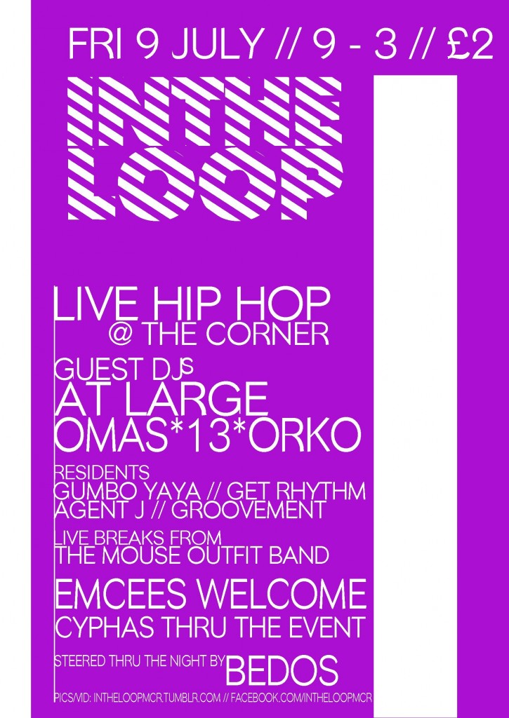 in the loop july flyer