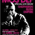 Gig: MOS DEF new UK date added Cos the other sold out innit