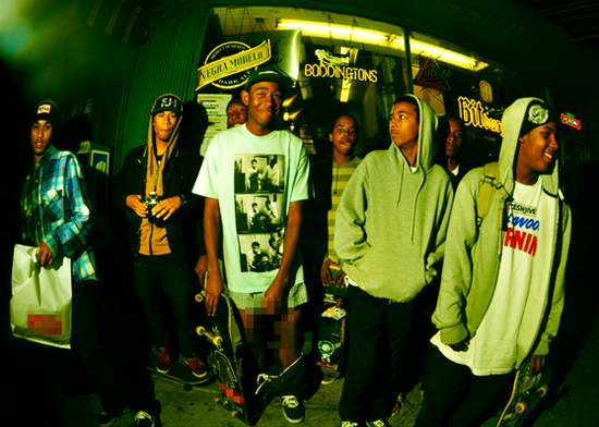 Video ODD FUTURE TYLER THE CREATOR X HODGY BEATS Sandwitches