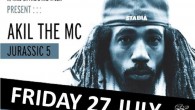 gig AKIL THE MC / DUBBUL O / MIND ON FIRE DJs venue DULCIMER, CHORLTON,...