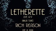 Reach Manchester: SO FLUTE: LETHERETTE x RICH REASON // 12 APRIL 2013 Following the ridiculously good times had by all with Gilles Peterson and Werkha, So Flute...