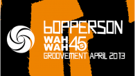 Groovement Podcast: BOPPERSON {WAH WAH 45s} // April 2013 I’m very chuffed to welcome Wah Wah 45s’ supreme selector Neil Bopperson to the Groovement...